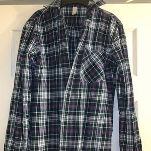 Flannel American apparel